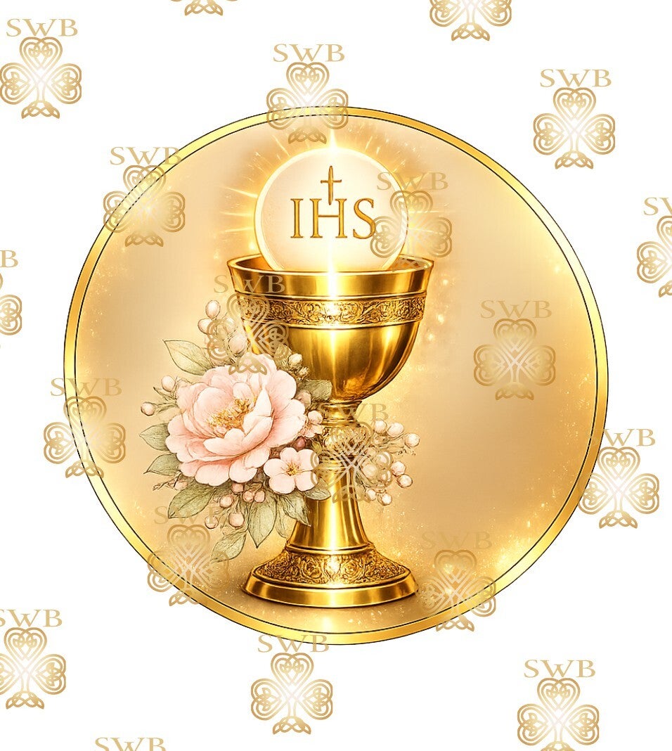 DTF or UVDTF Print -Communion & Confirmation #106