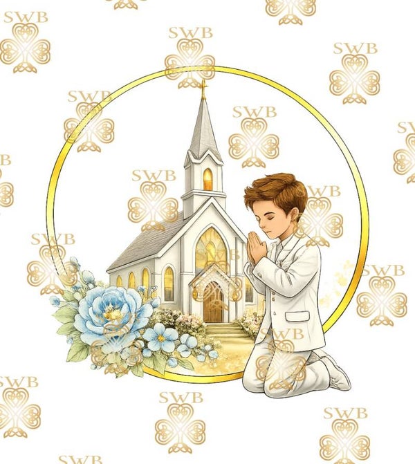 DTF or UVDTF Print -Communion & Confirmation #111