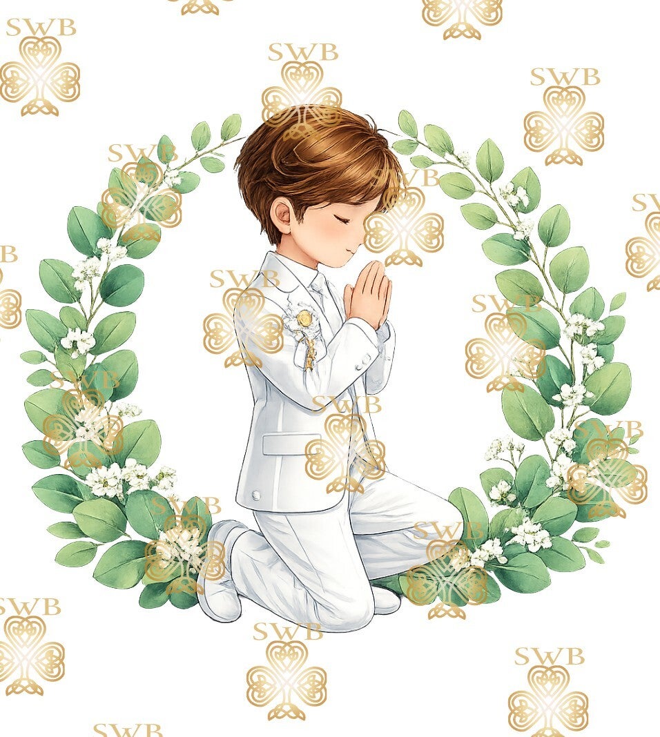 DTF or UVDTF Print -Communion & Confirmation #113