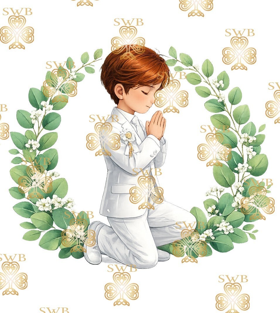 DTF or UVDTF Print -Communion & Confirmation #115