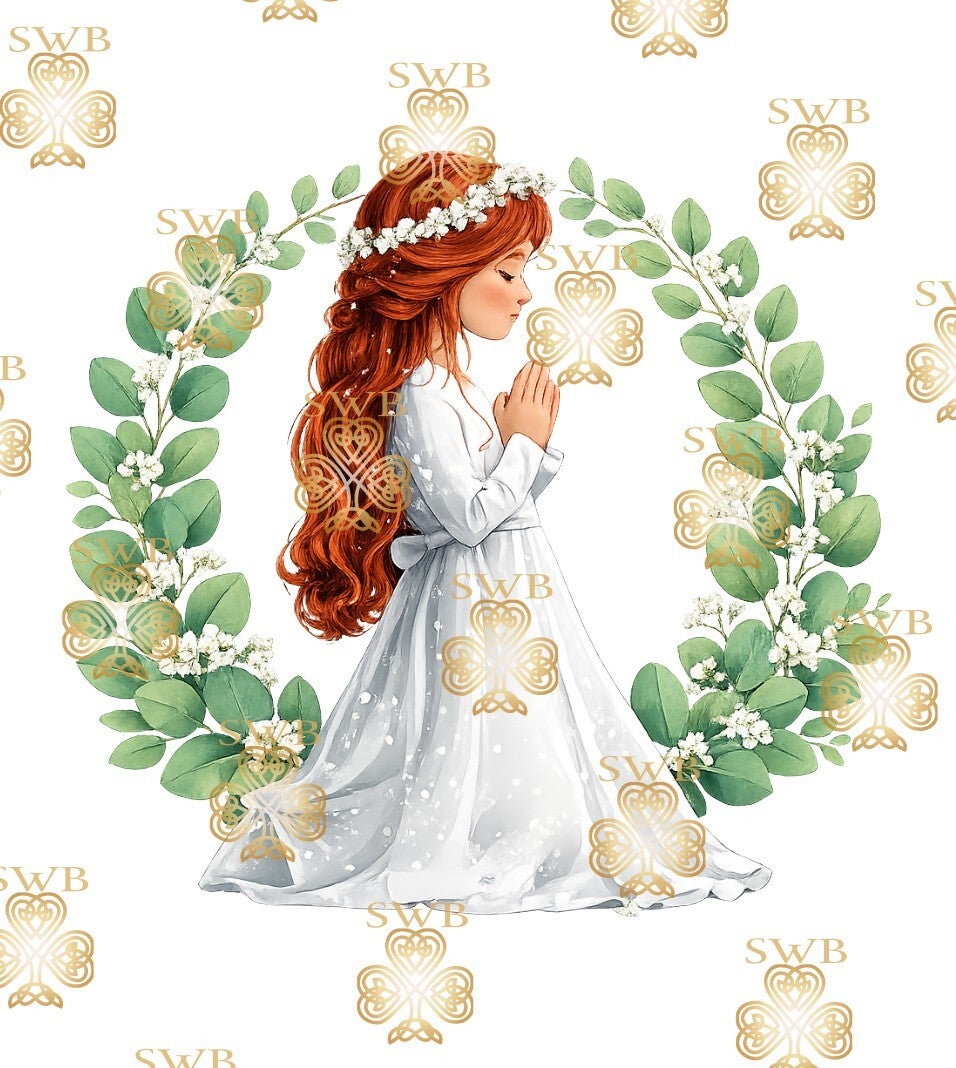 DTF or UVDTF Print -Communion & Confirmation #116