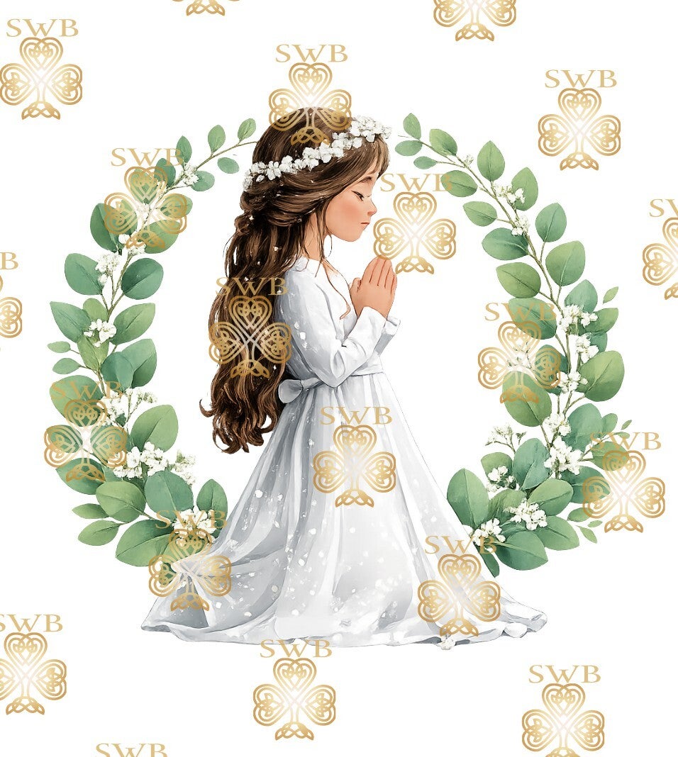 DTF or UVDTF Print -Communion & Confirmation #118