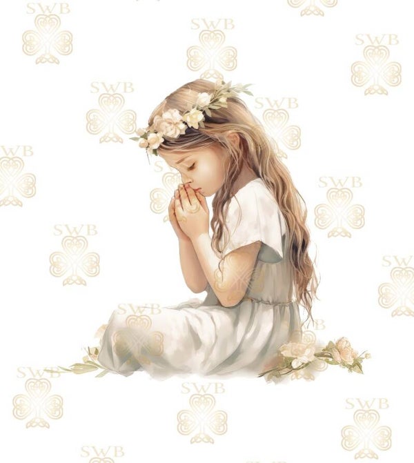 DTF or UVDTF Print -Communion & Confirmation #2