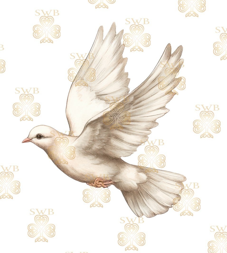 DTF or UVDTF Print -Communion & Confirmation #53