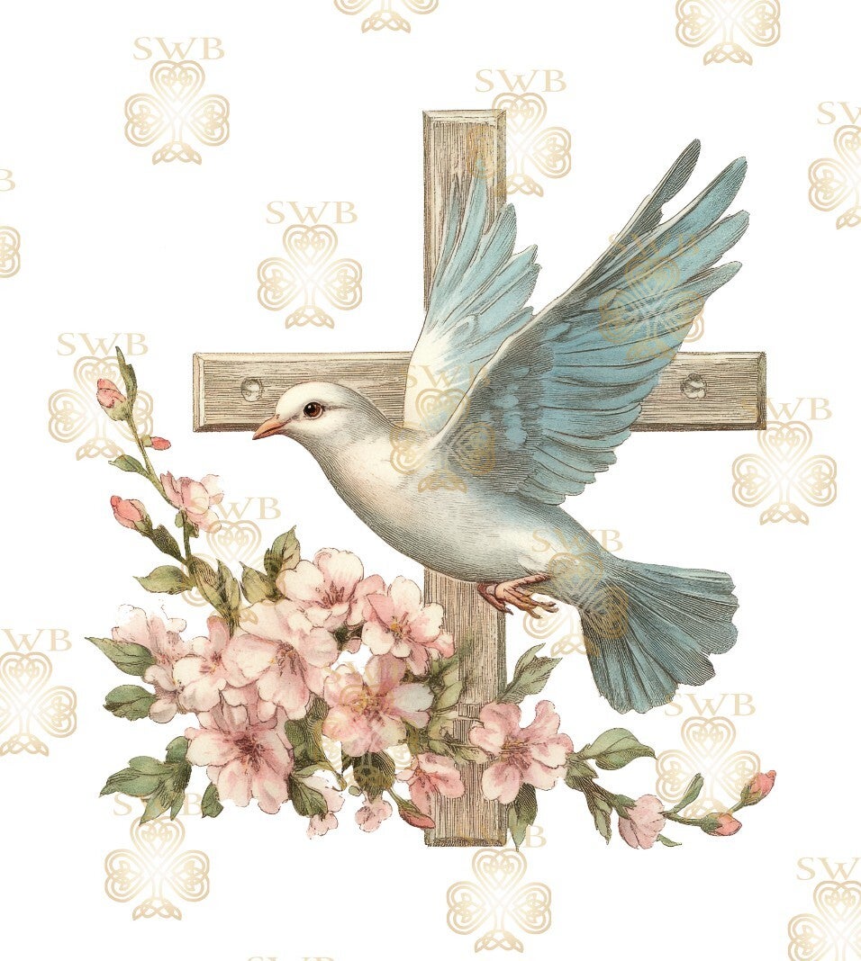 DTF or UVDTF Print -Communion & Confirmation #55