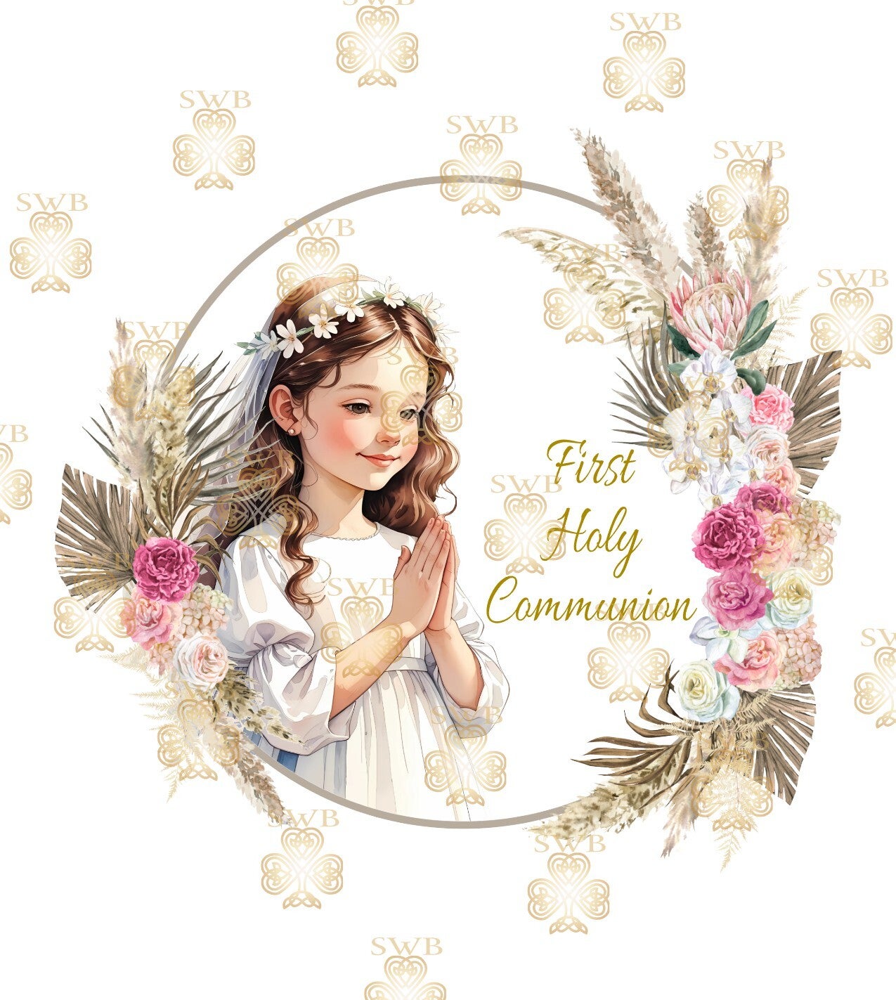 DTF or UVDTF Print -Communion & Confirmation #59