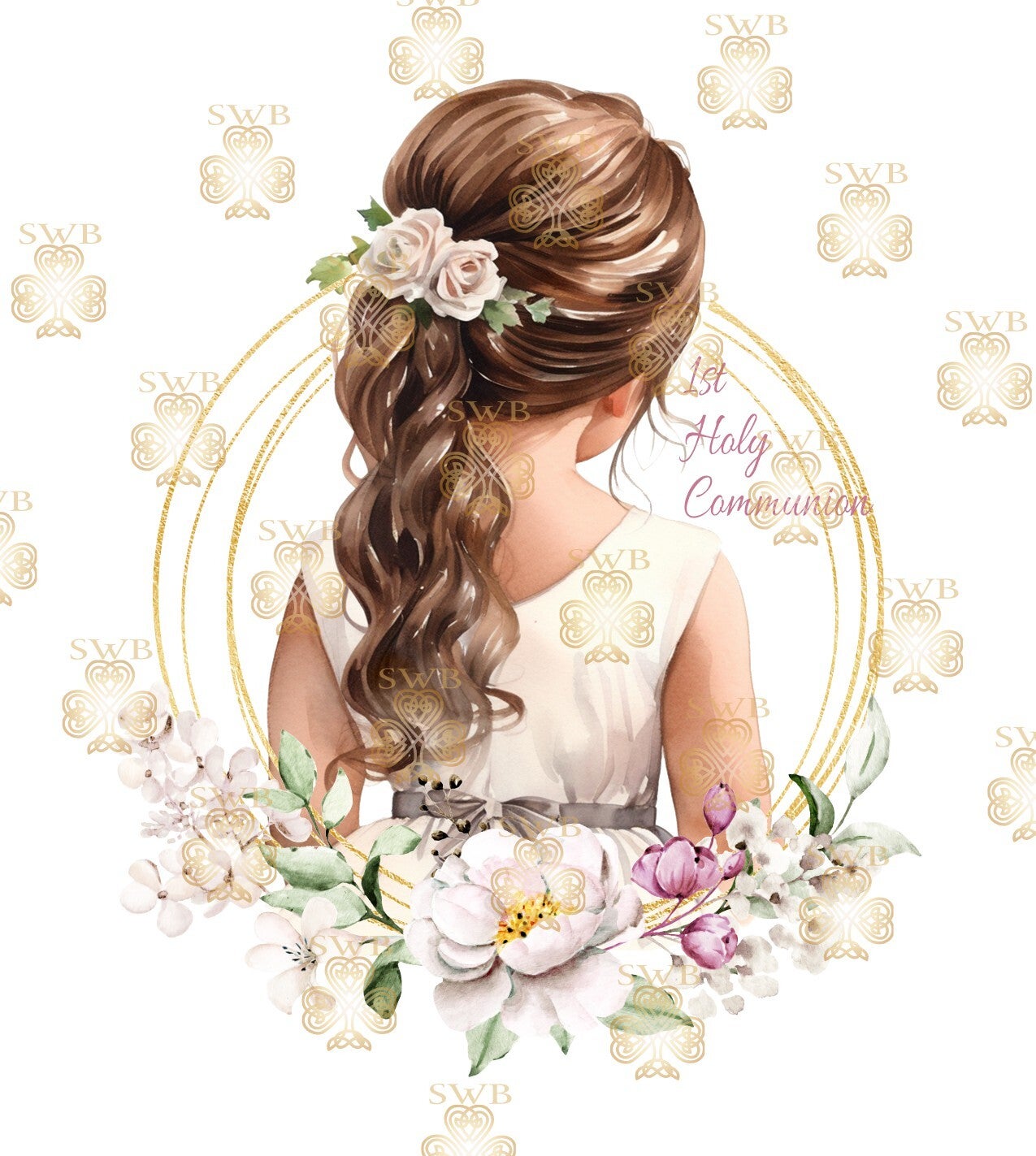 DTF or UVDTF Print -Communion & Confirmation #60