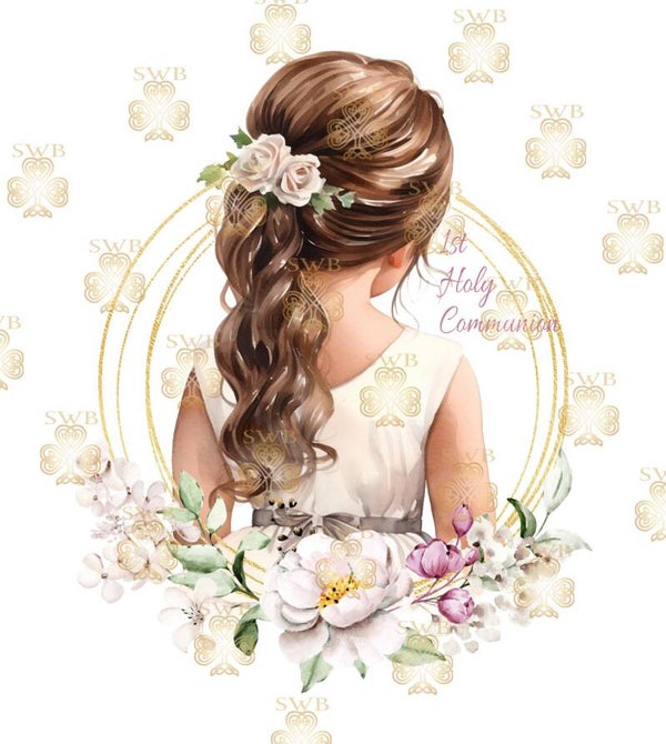 DTF or UVDTF Print -Communion & Confirmation #60