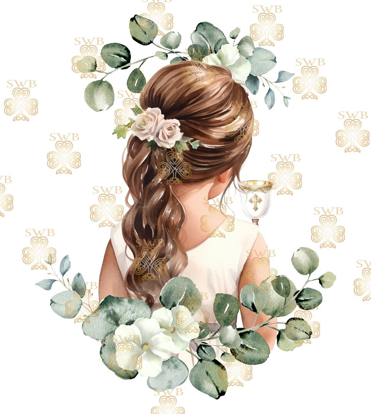 DTF or UVDTF Print -Communion & Confirmation #62