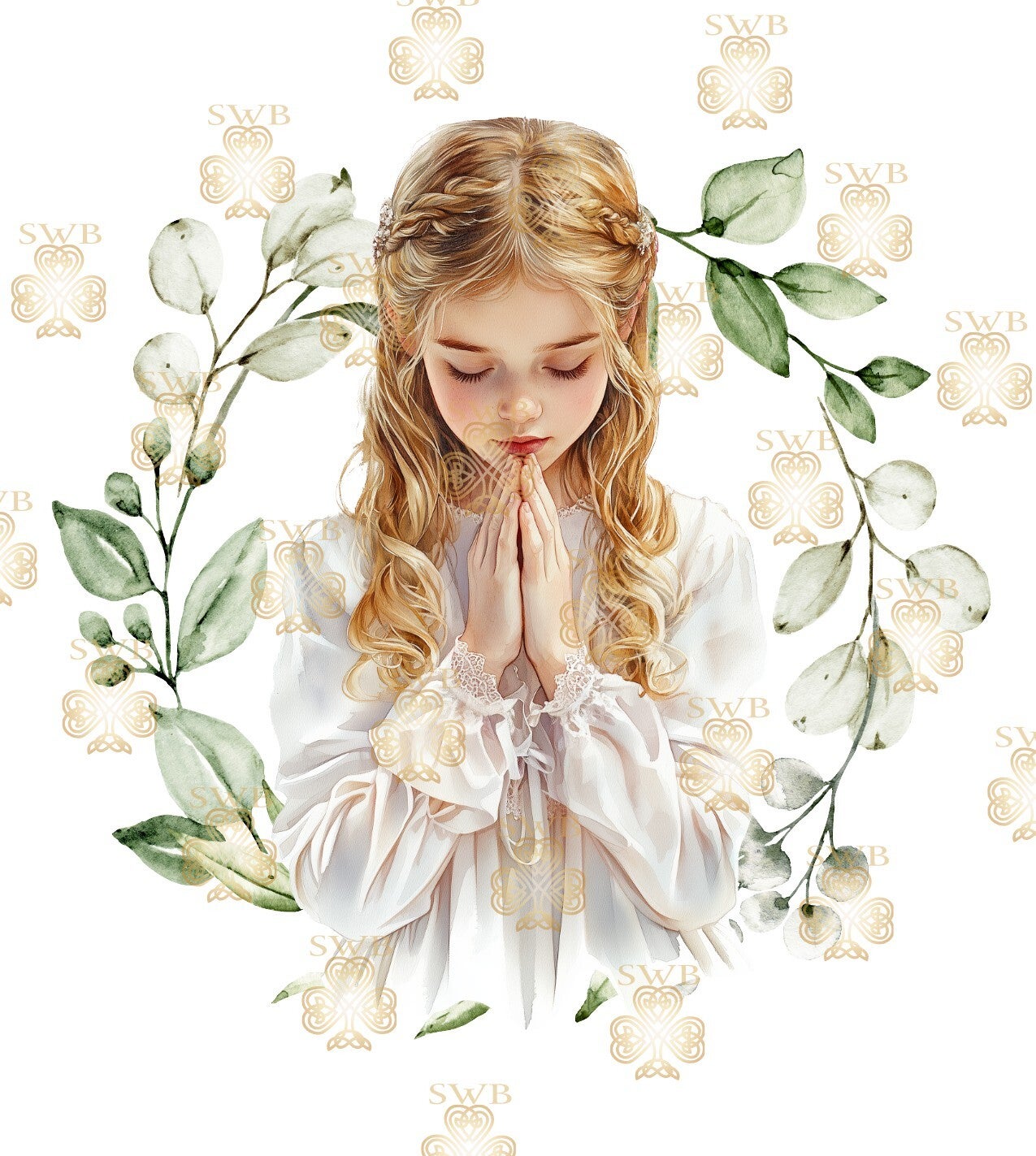 DTF or UVDTF Print -Communion & Confirmation #63