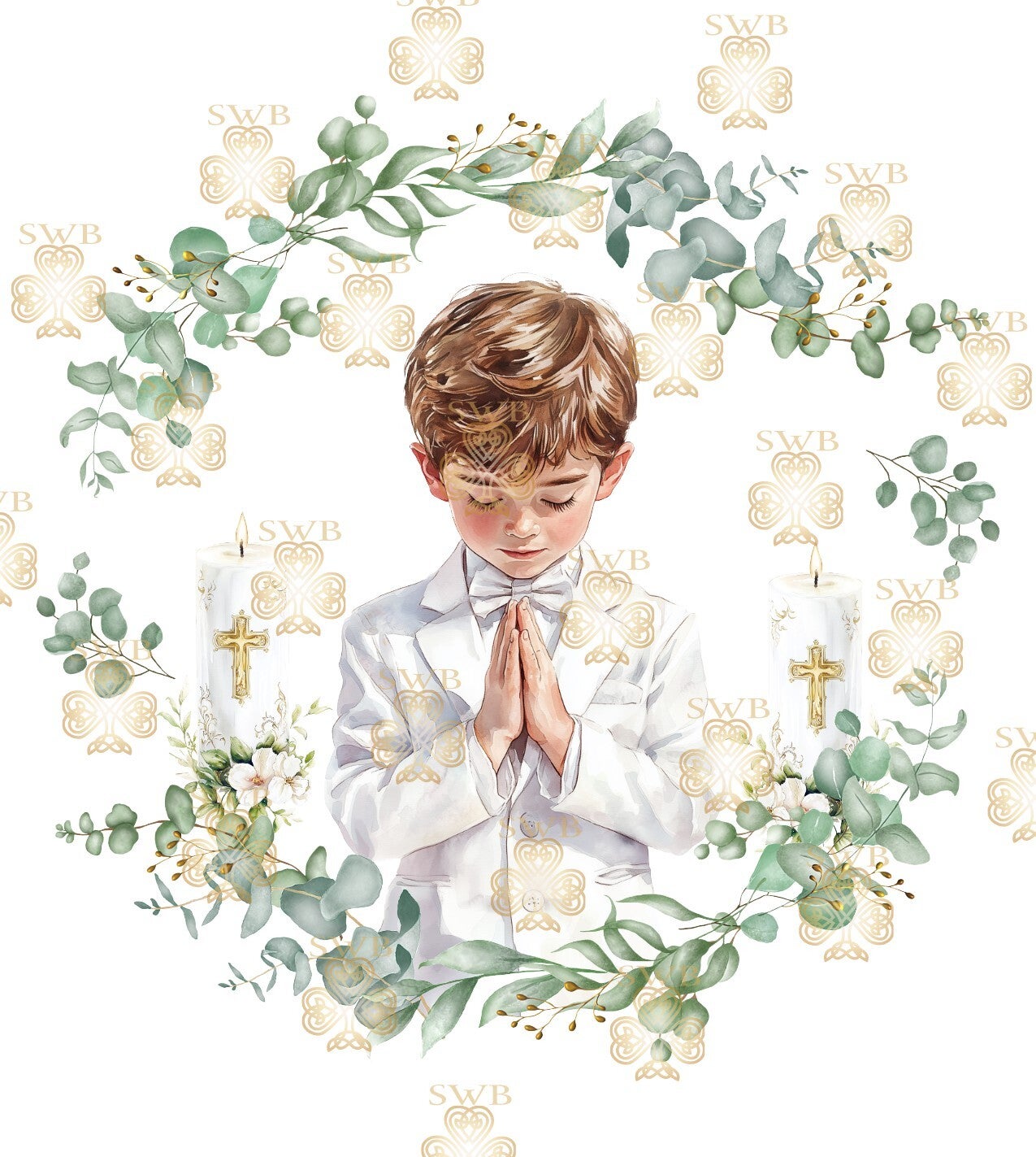 DTF or UVDTF Print -Communion & Confirmation #64