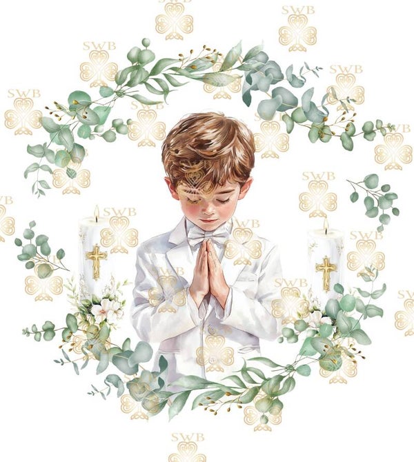 DTF or UVDTF Print -Communion & Confirmation #64