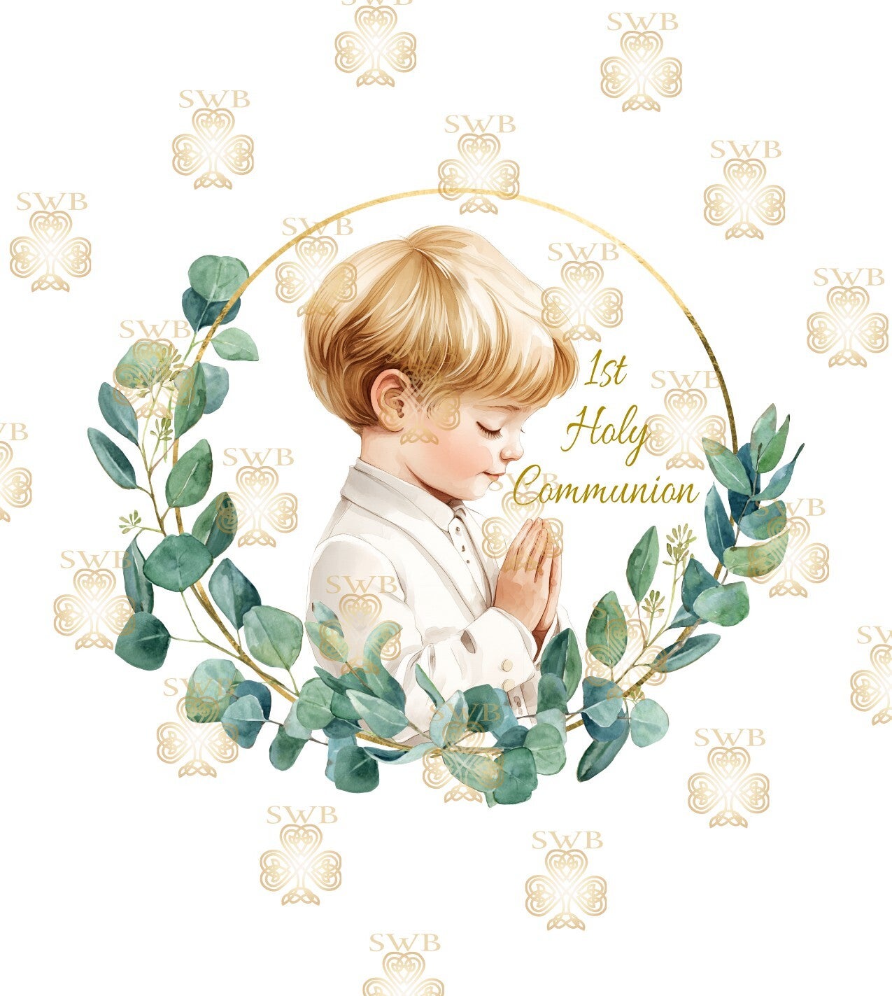 DTF or UVDTF Print -Communion & Confirmation #65