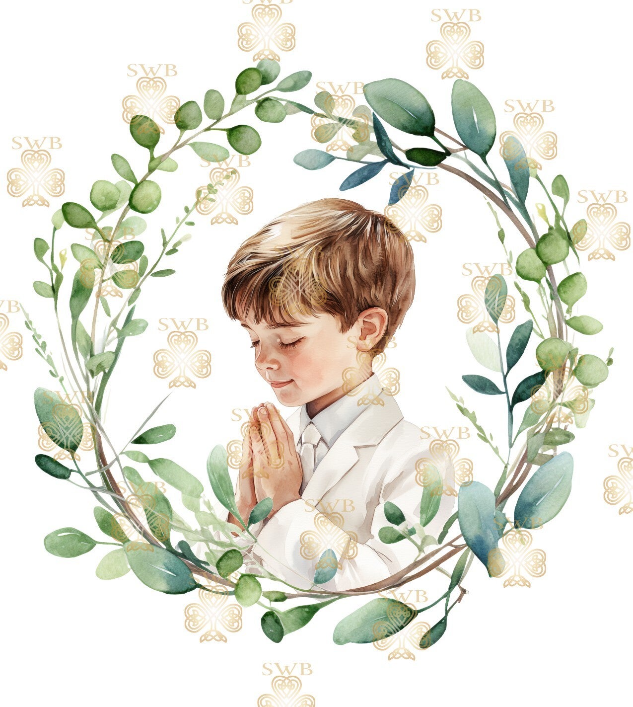 DTF or UVDTF Print -Communion & Confirmation #66