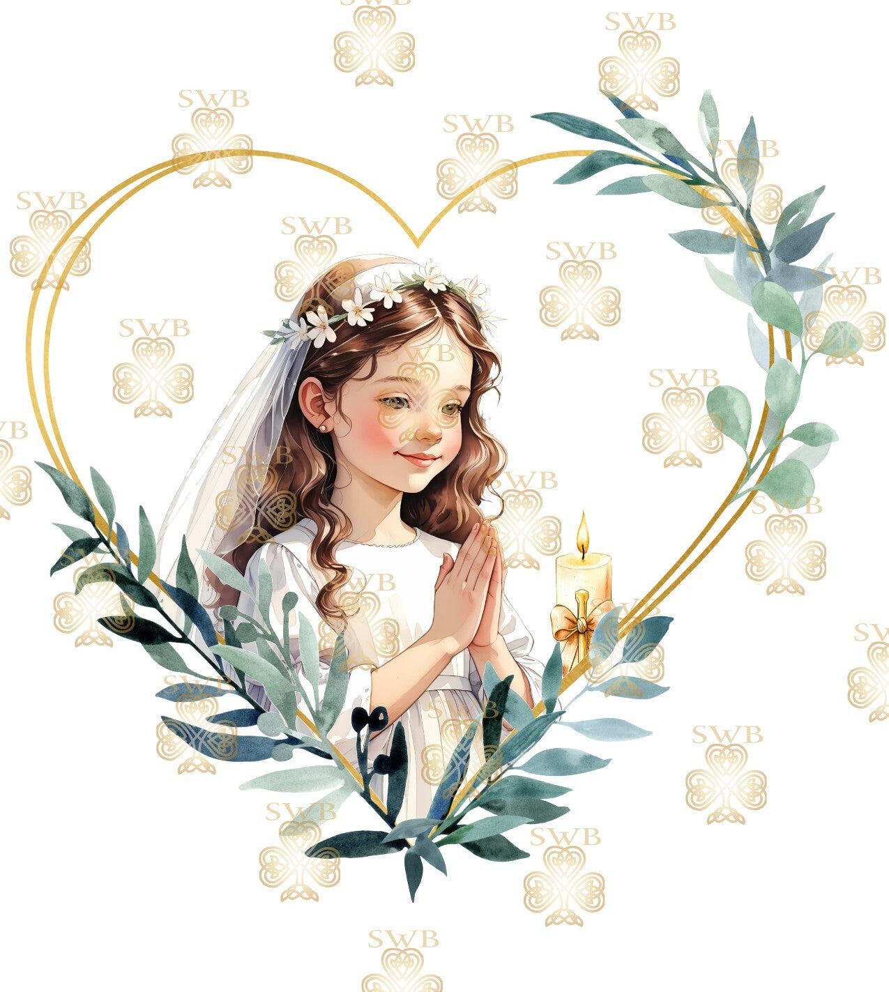 DTF or UVDTF Print -Communion & Confirmation #67