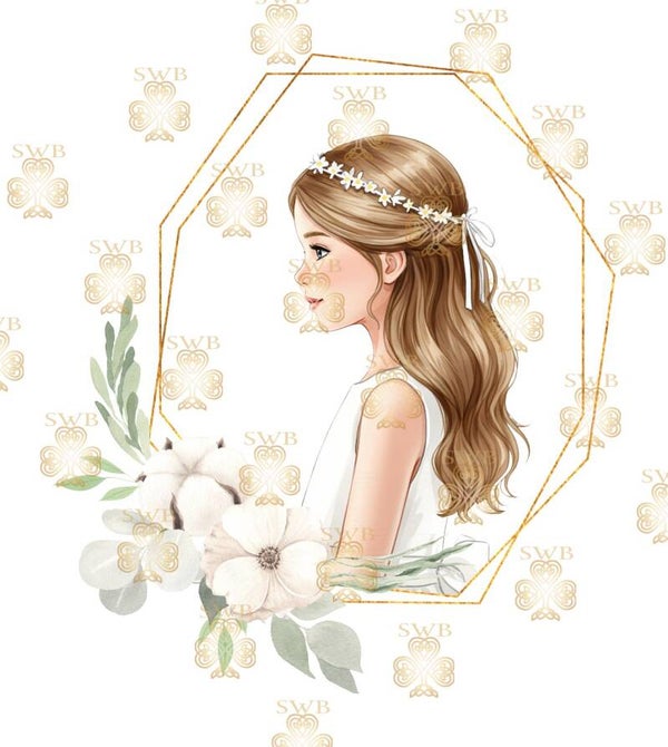 DTF or UVDTF Print -Communion & Confirmation #68