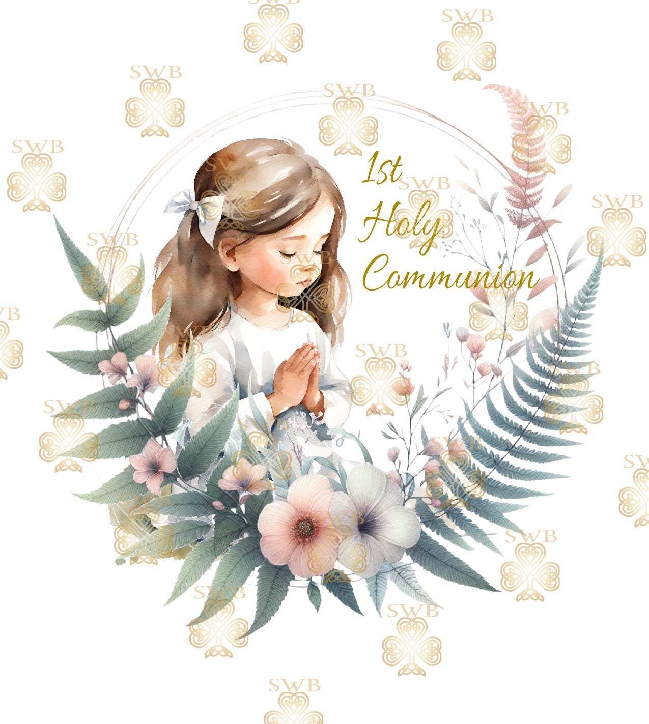 DTF or UVDTF Print -Communion & Confirmation #69