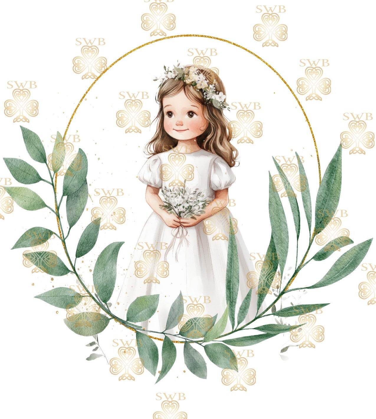 DTF or UVDTF Print -Communion & Confirmation #70