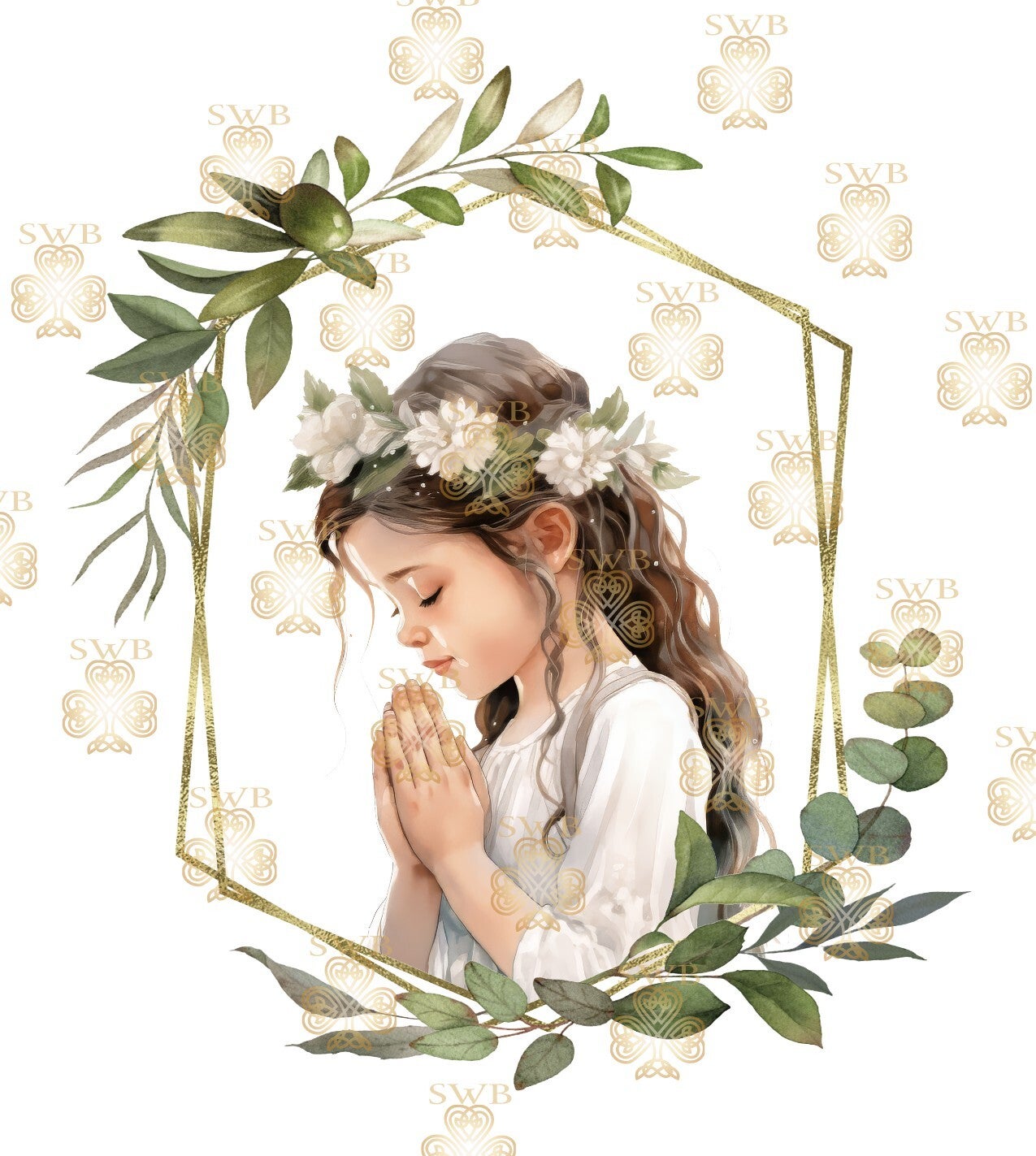 DTF or UVDTF Print -Communion & Confirmation #71