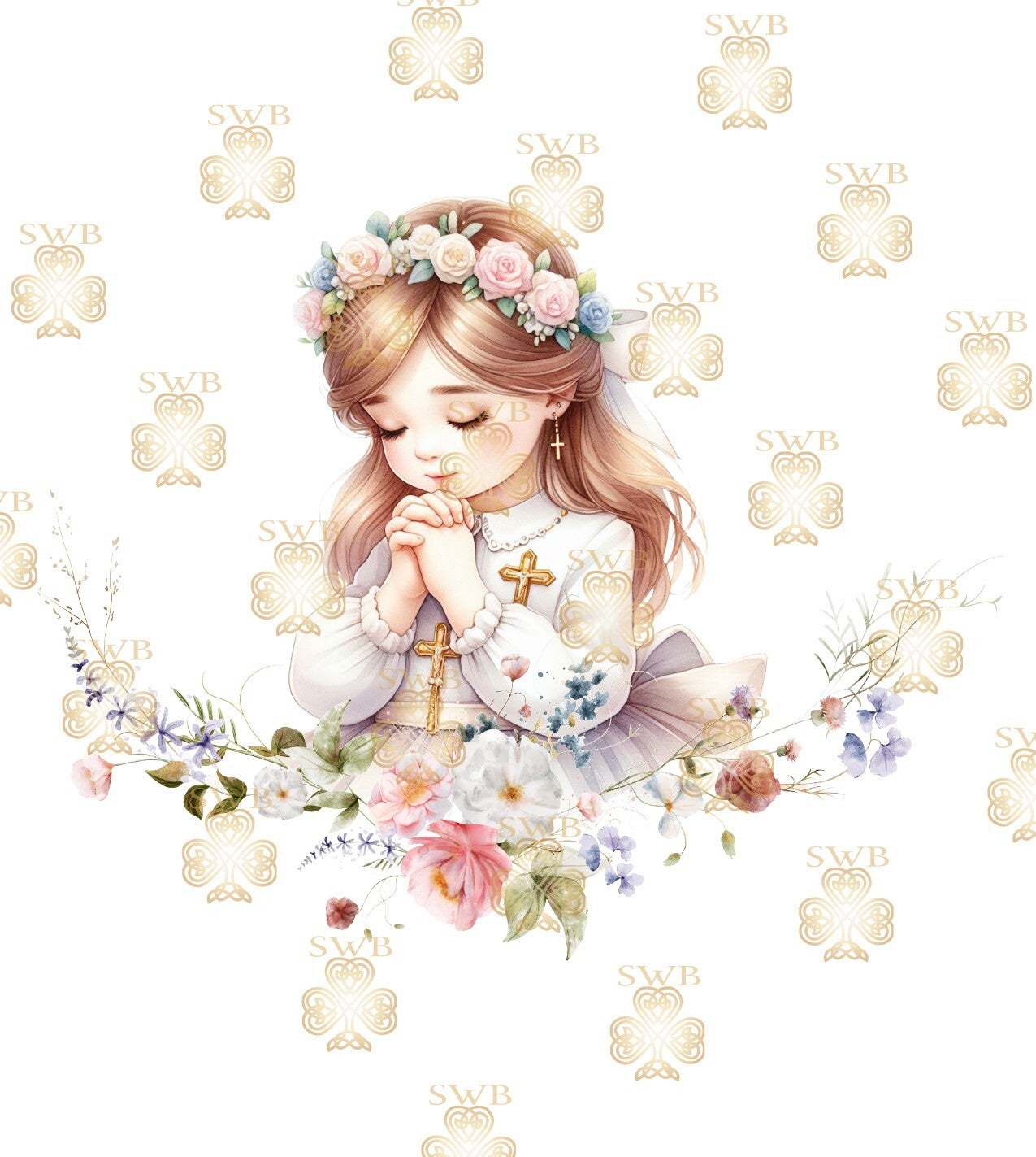 DTF or UVDTF Print -Communion & Confirmation #72