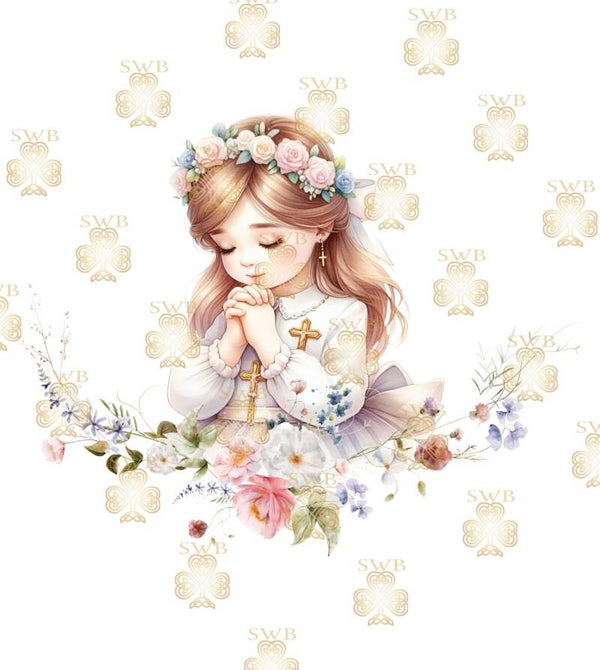 DTF or UVDTF Print -Communion & Confirmation #72