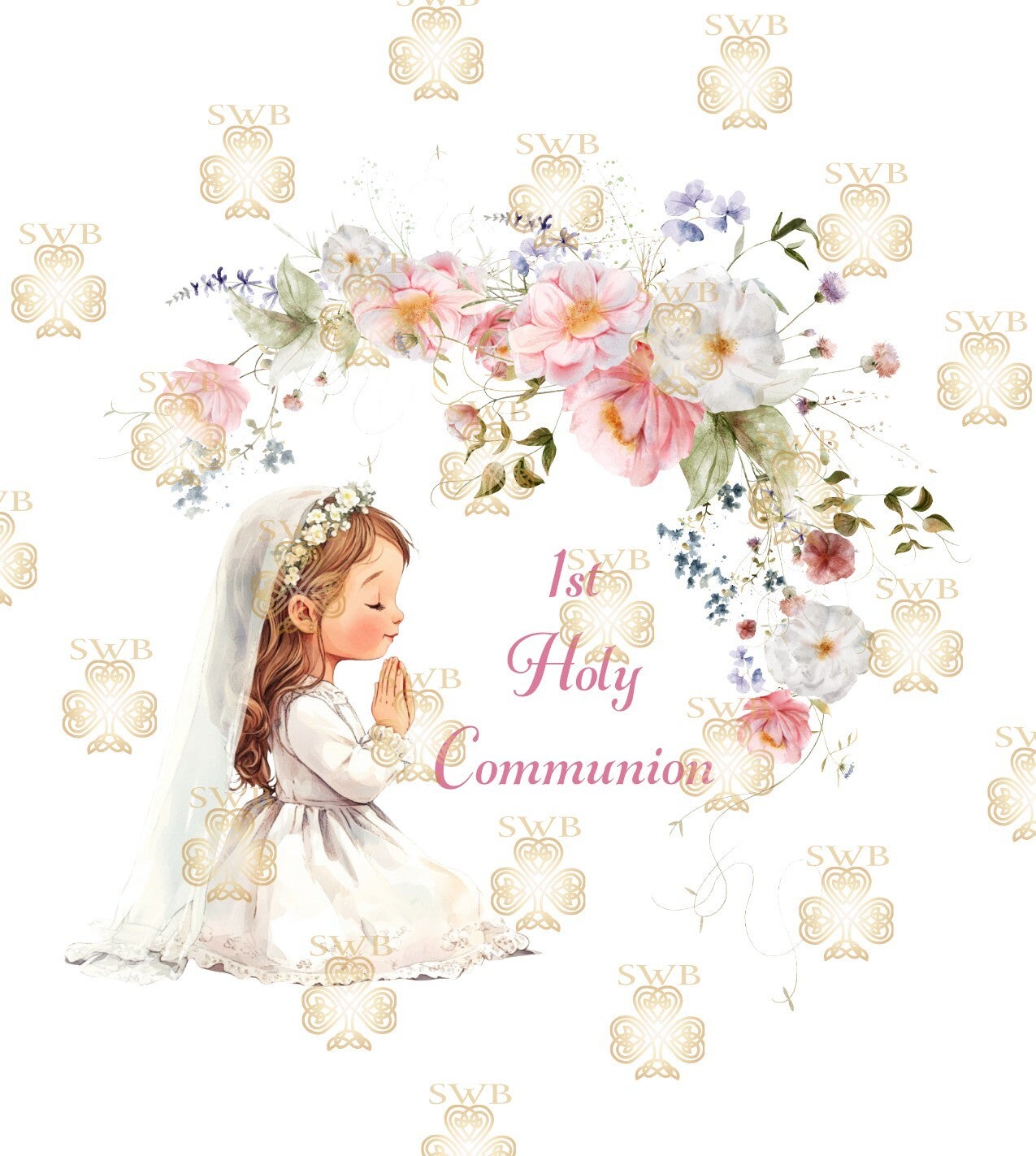 DTF or UVDTF Print -Communion & Confirmation #73