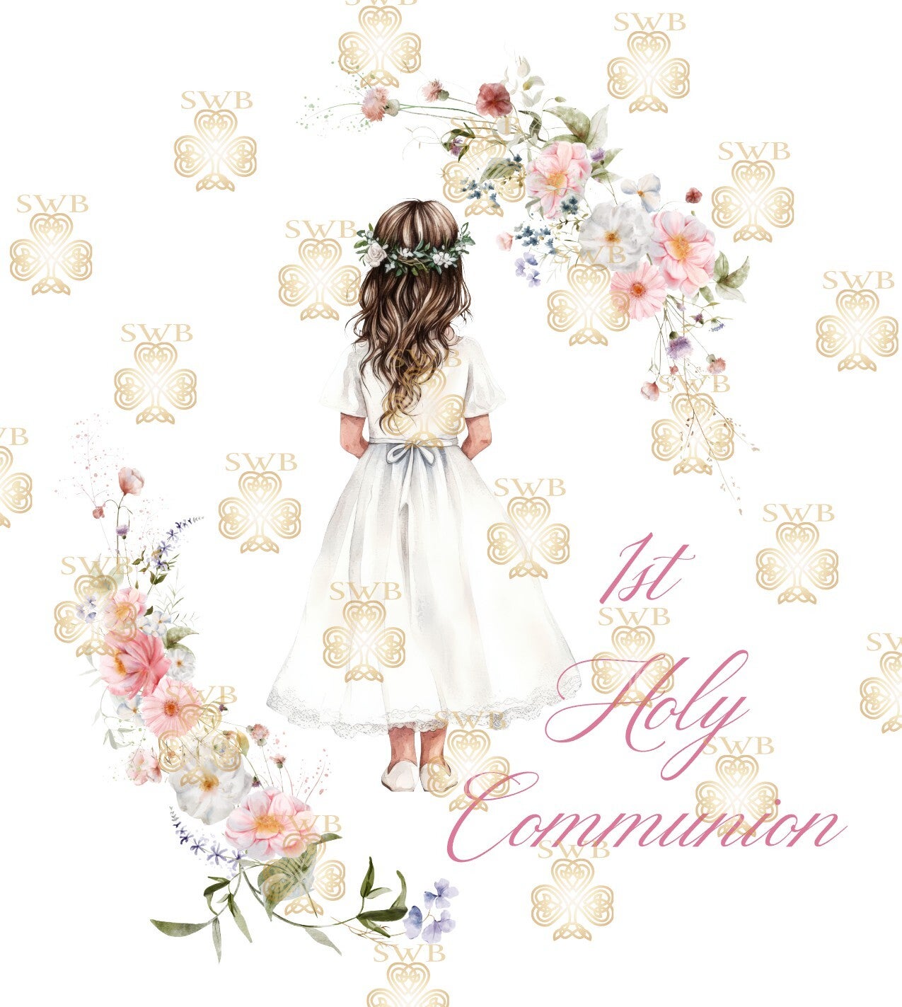 DTF or UVDTF Print -Communion & Confirmation #74