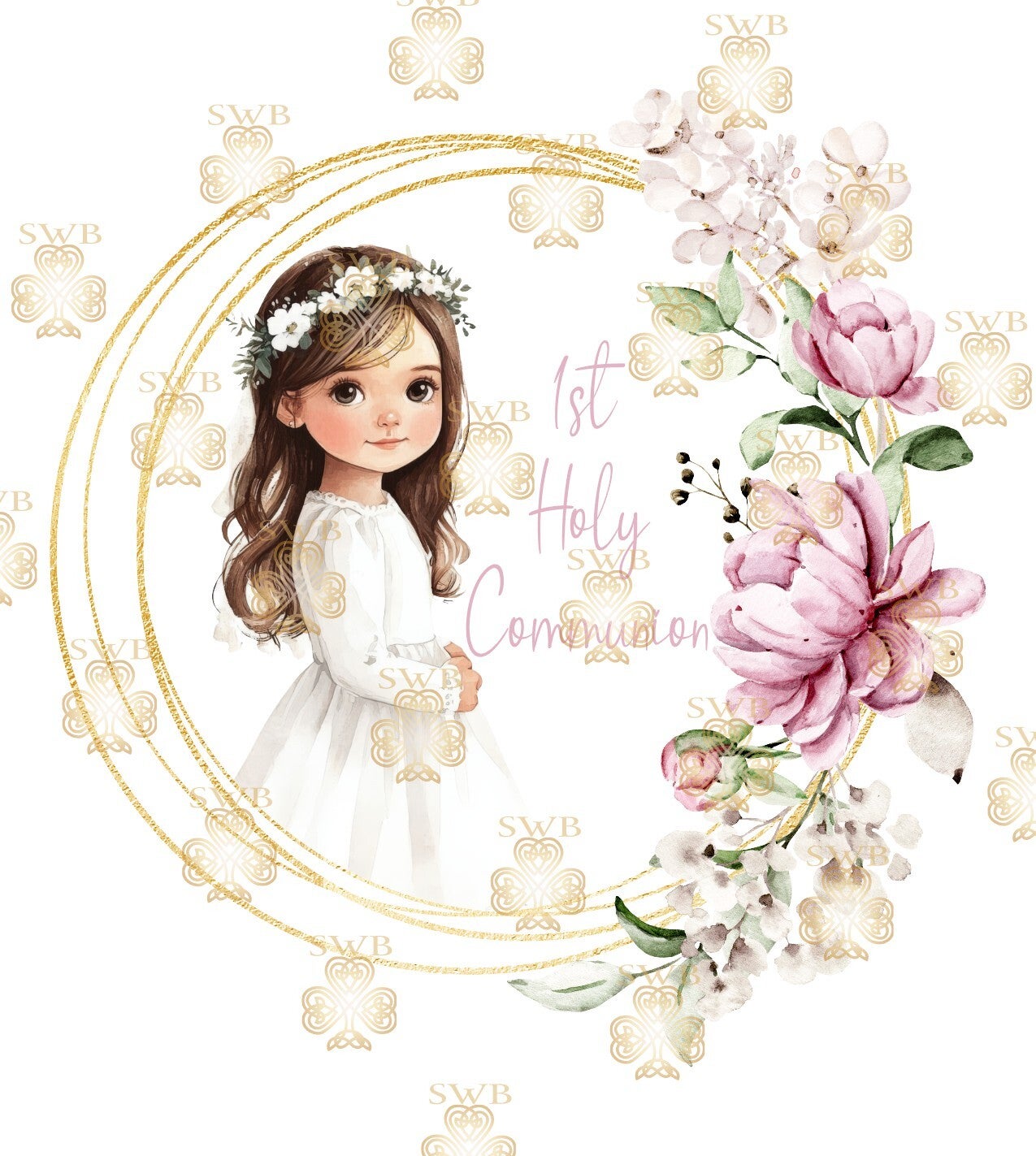 DTF or UVDTF Print -Communion & Confirmation #75