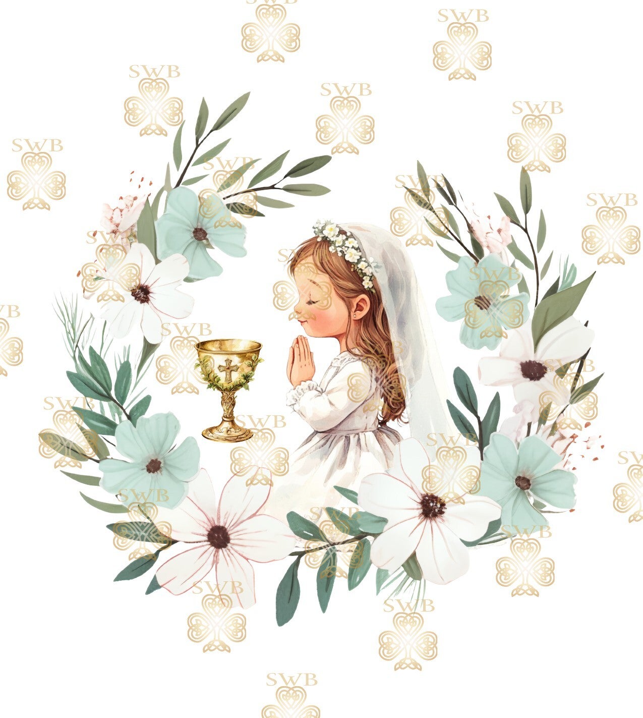 DTF or UVDTF Print -Communion & Confirmation #76