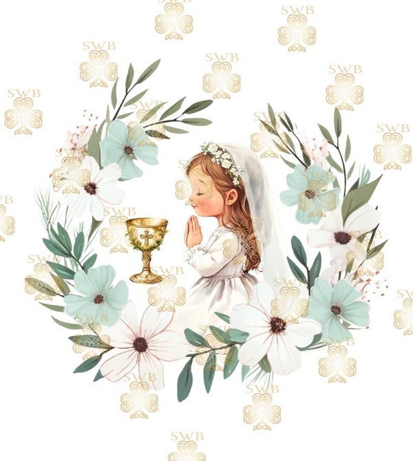 DTF or UVDTF Print -Communion & Confirmation #76