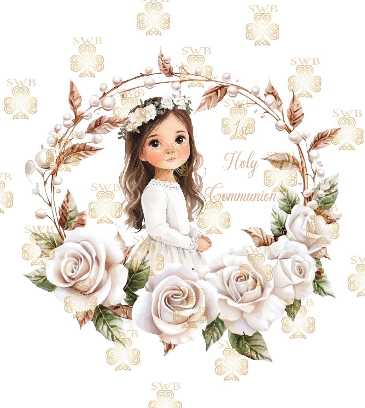 DTF or UVDTF Print -Communion & Confirmation #77