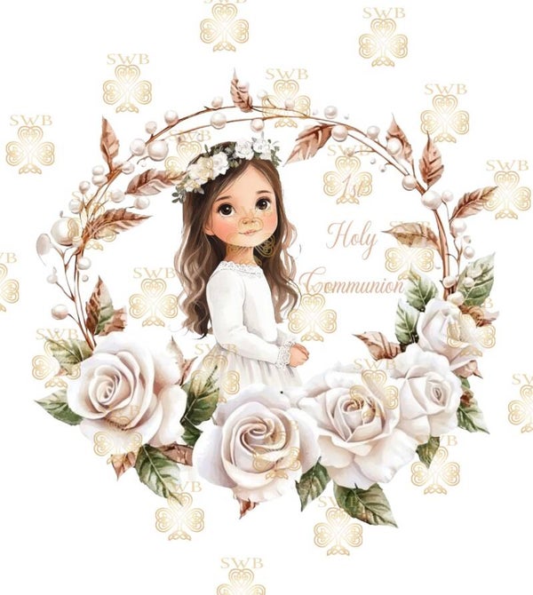 DTF or UVDTF Print -Communion & Confirmation #77