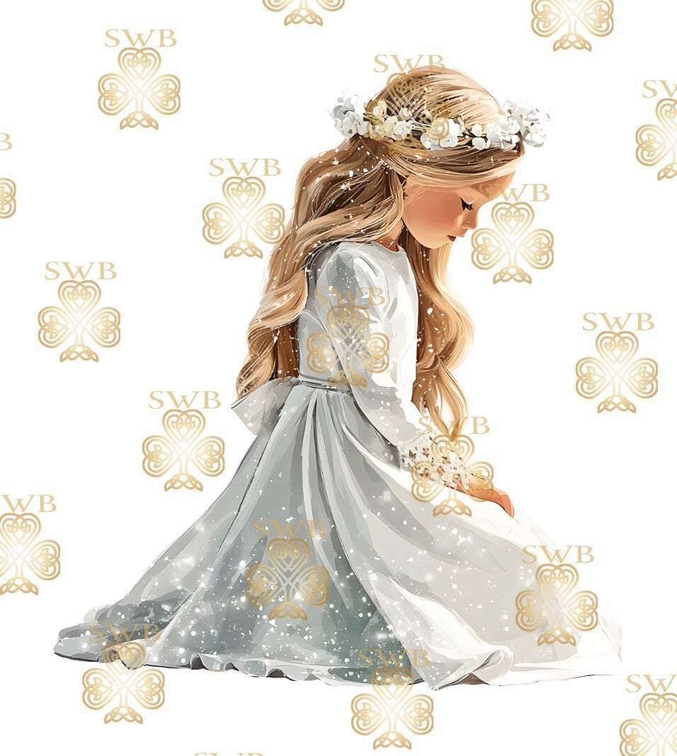 DTF or UVDTF Print -Communion & Confirmation #78