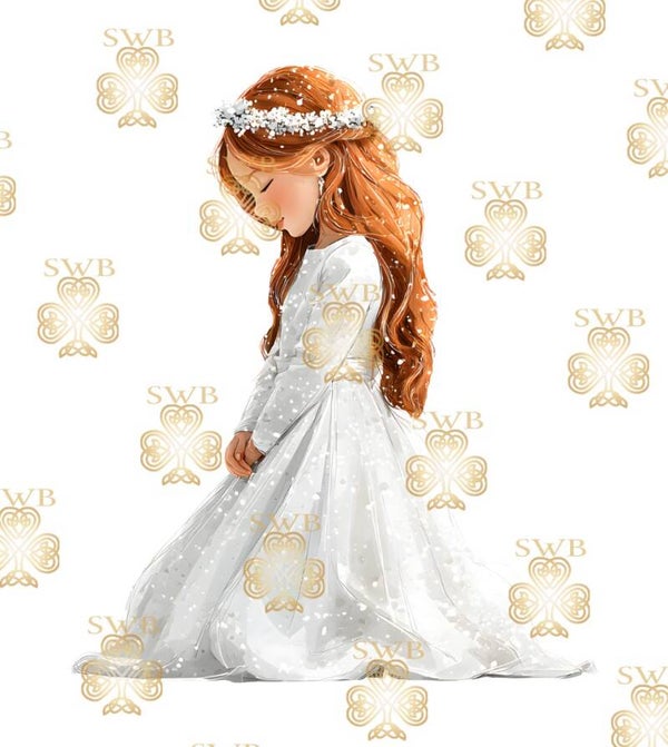 DTF or UVDTF Print -Communion & Confirmation #79