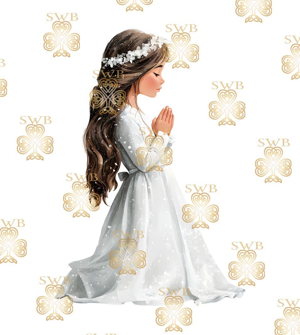 DTF or UVDTF Print -Communion & Confirmation #80