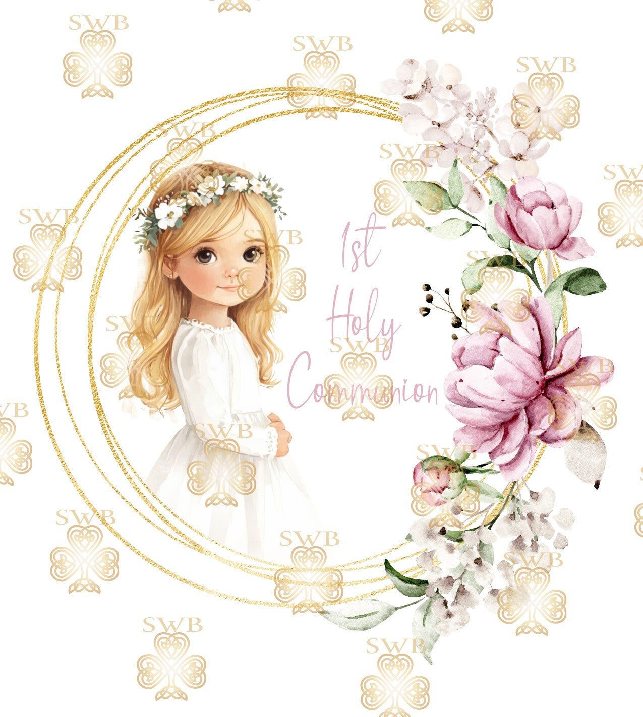 DTF or UVDTF Print -Communion & Confirmation #81