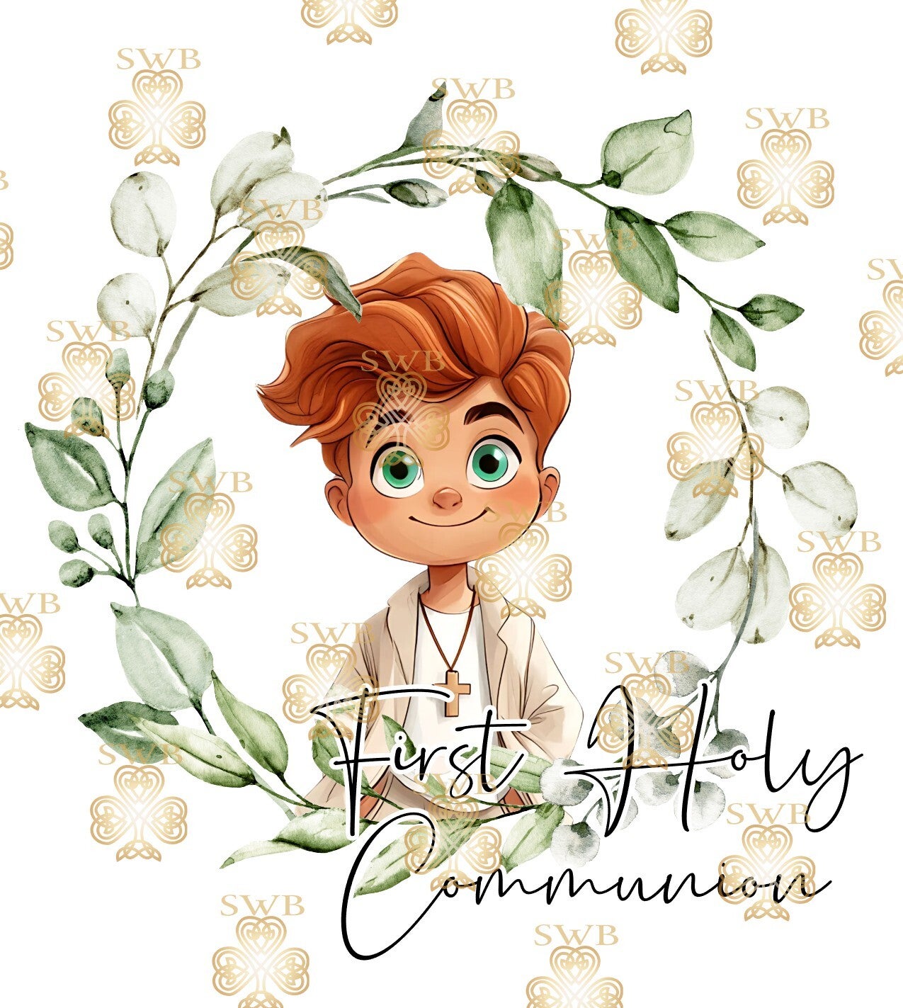 DTF or UVDTF Print -Communion & Confirmation #83