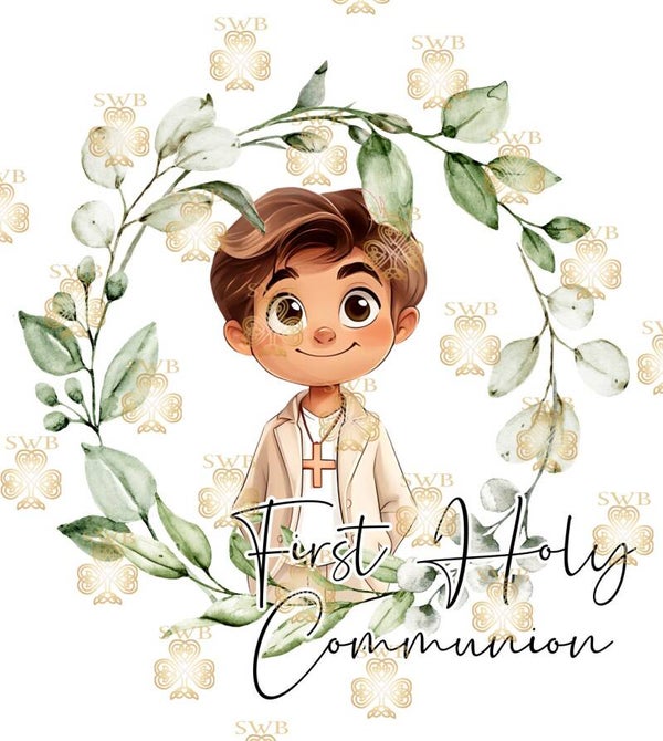 DTF or UVDTF Print -Communion & Confirmation #84