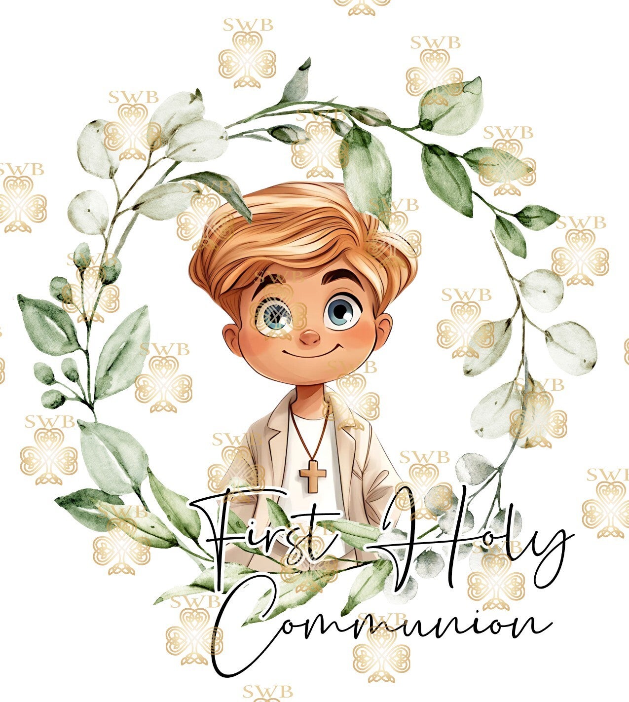 DTF or UVDTF Print -Communion & Confirmation #85