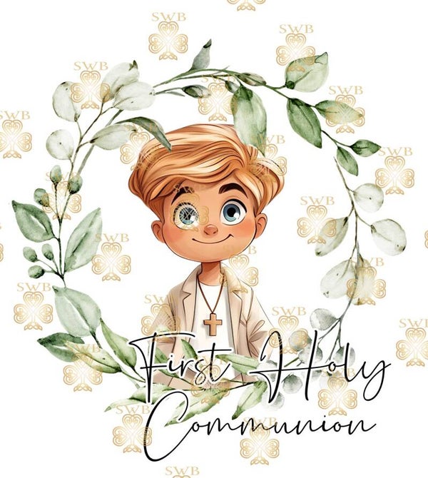 DTF or UVDTF Print -Communion & Confirmation #85