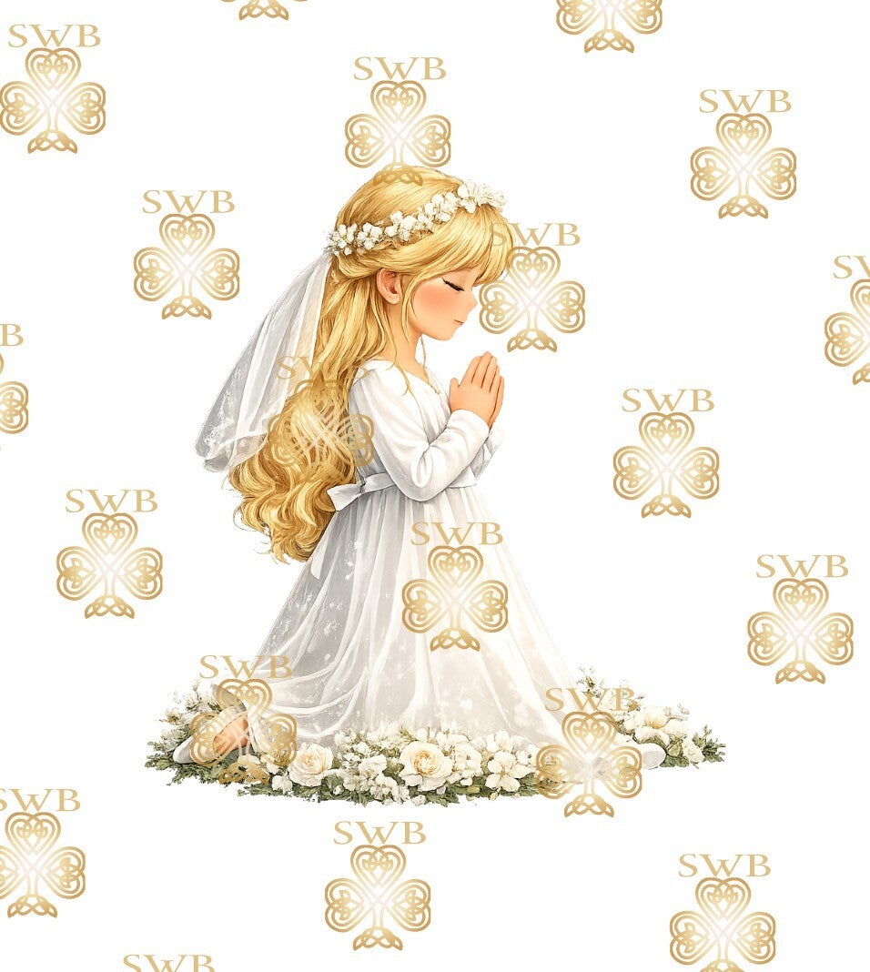 DTF or UVDTF Print -Communion & Confirmation #91