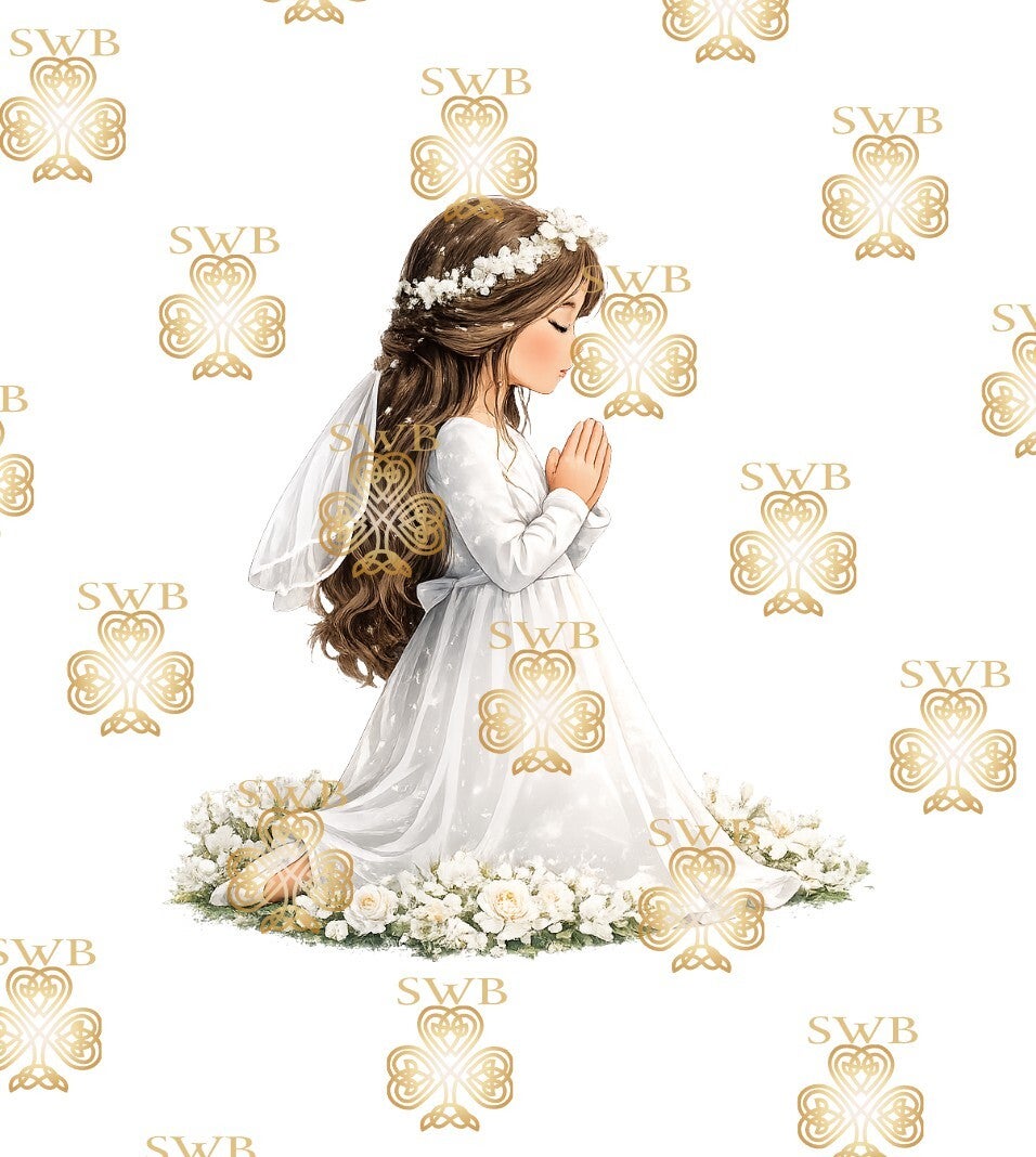 DTF or UVDTF Print -Communion & Confirmation #92