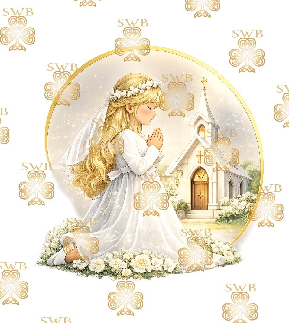 DTF or UVDTF Print -Communion & Confirmation #94