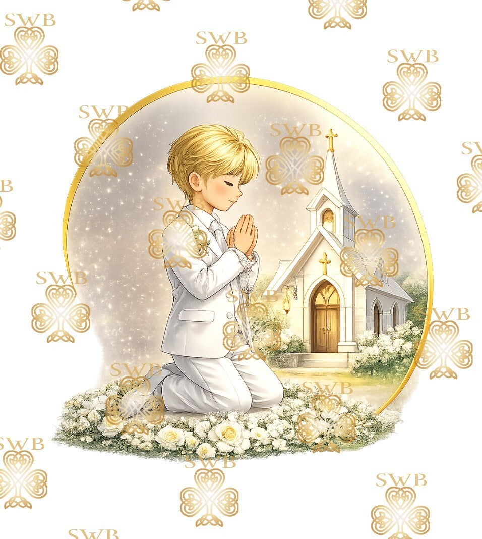 DTF or UVDTF Print -Communion & Confirmation #97