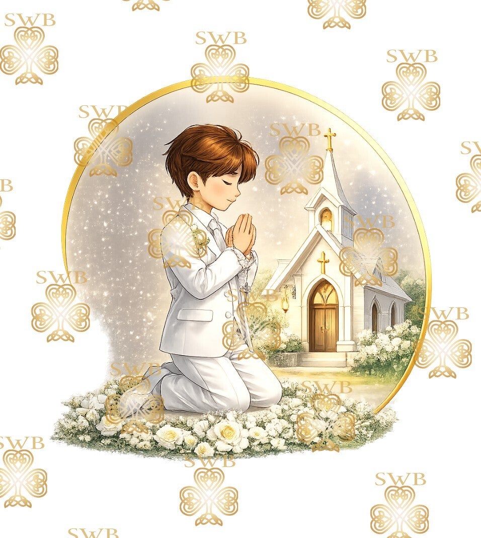 DTF or UVDTF Print -Communion & Confirmation #98