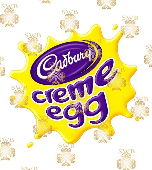 DTF or UVDTF Print -Creme Egg #1