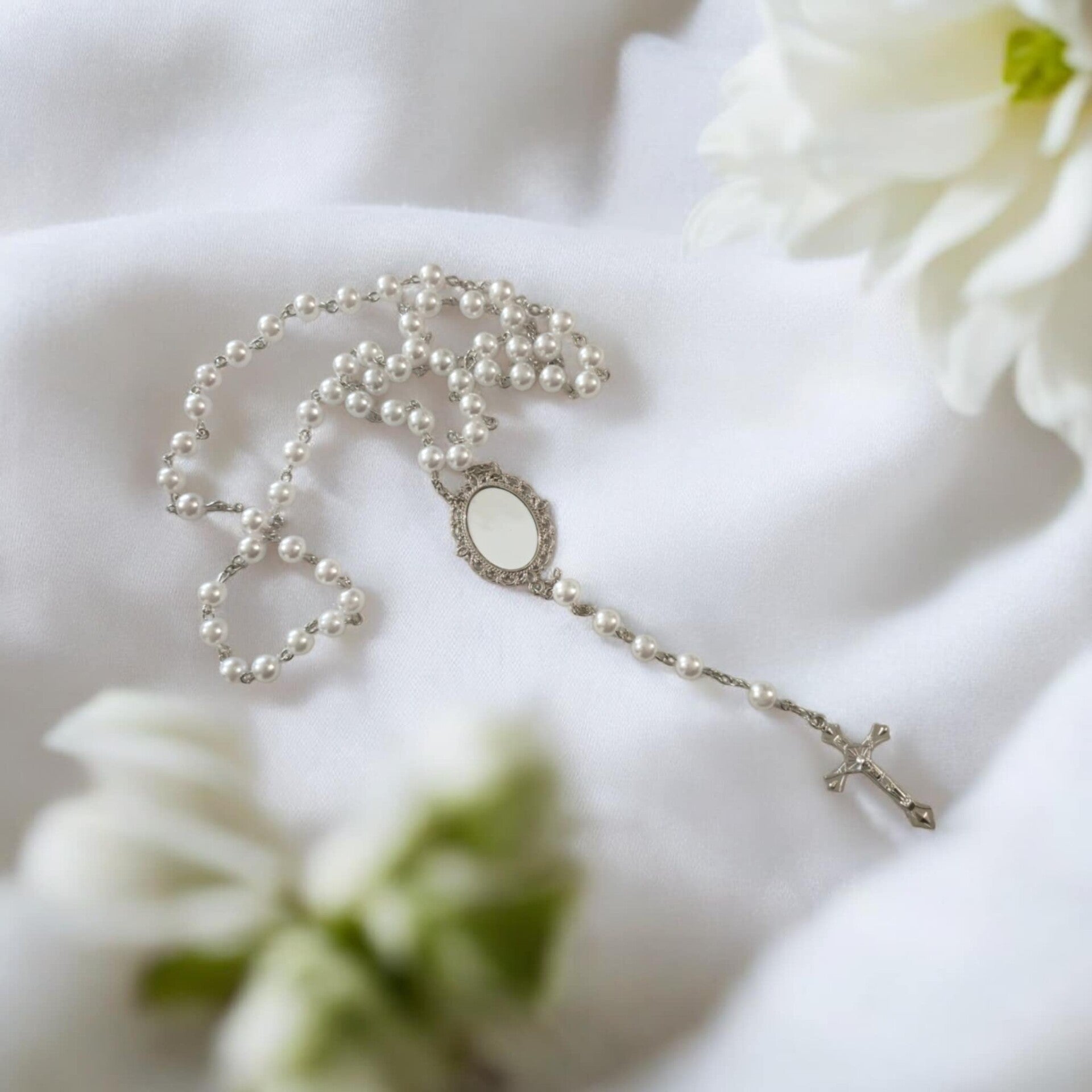 -Sublimation Rosary Beads