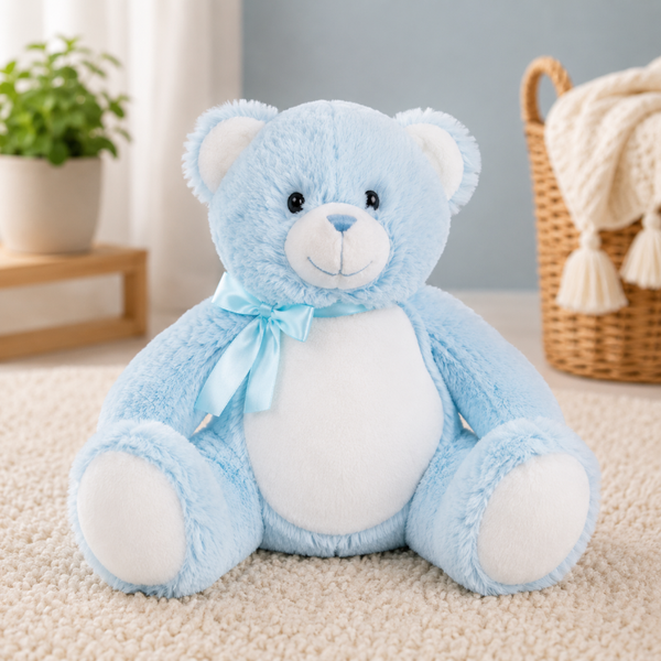 -Blue Bear-Zippie - Large (40cm)
