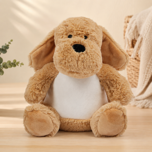 -Brown Dog Teddy