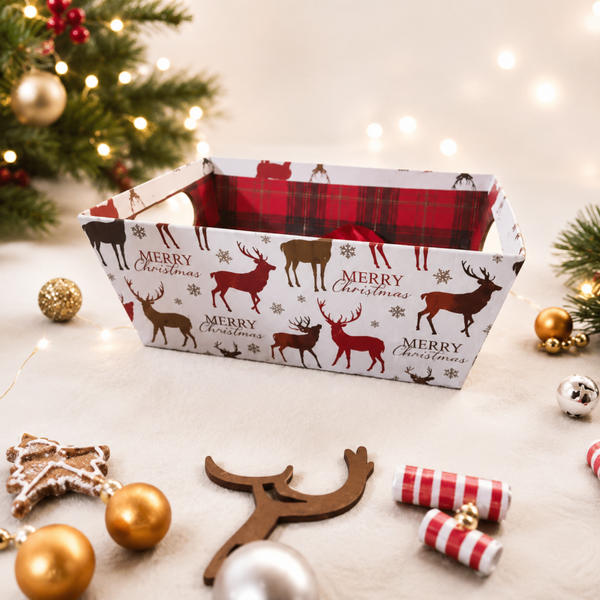 -Reindeer Christmas Hamper Set